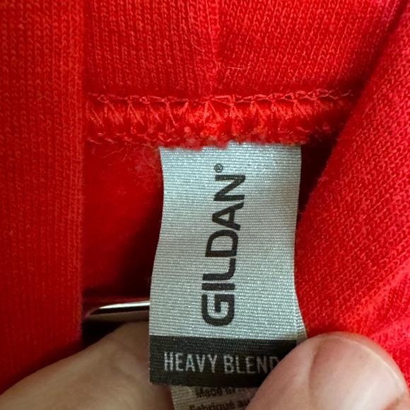 Retro Woodsboro Red Horror Film Club Ghost Face Men’s S Hoodie - Picture 5 of 6